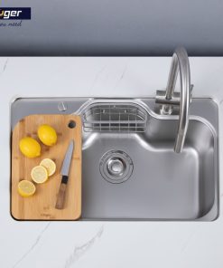 Chậu rửa bát KLUGER KW8151FS-S80 Plus - 40