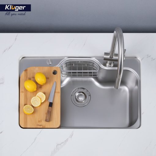 Chậu rửa bát KLUGER KW8151FS-S80 Plus - 16
