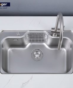 Chậu rửa bát KLUGER KW8151FS-S80 Plus - 42