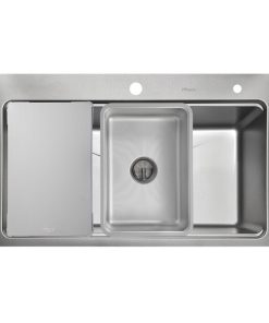 Chậu rửa bát KLUGER KW8181FS-S81 Plus