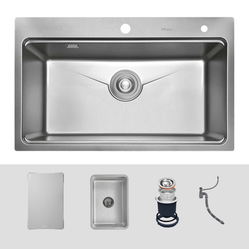 Chậu rửa bát KLUGER KW8181FS-S81 Plus - 43 Chậu rửa bát KLUGER KW8181FS-S81 Plus