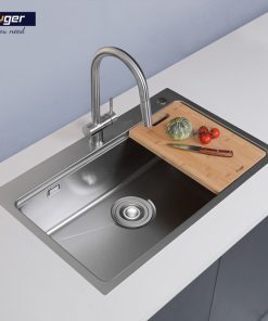 Chậu rửa bát KLUGER KW8181FS-S81 Plus - 24
