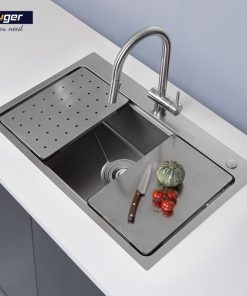 Chậu rửa bát KLUGER KW8181FS-S81 Plus - 26