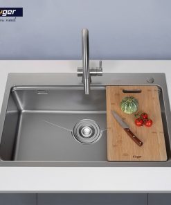 Chậu rửa bát KLUGER KW8181FS-S81 Plus - 28
