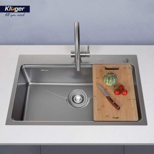 Chậu rửa bát KLUGER KW8181FS-S81 Plus - 8