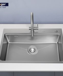 Chậu rửa bát KLUGER KW8181FS-S81 Plus - 30