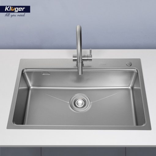 Chậu rửa bát KLUGER KW8181FS-S81 Plus - 10