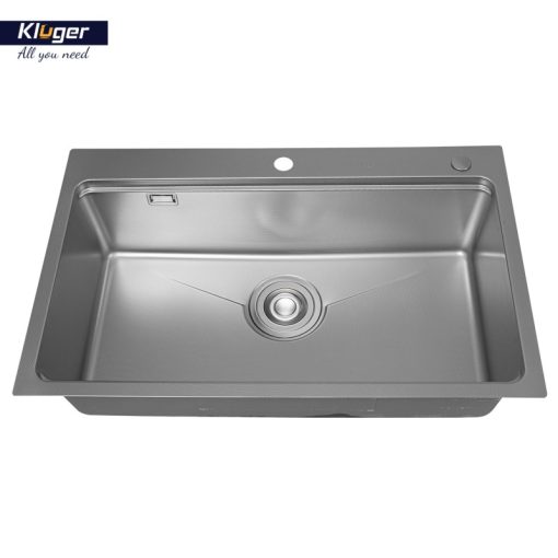 Chậu rửa bát KLUGER KW8181FS-S81 Plus - 12