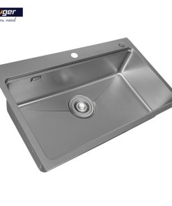 Chậu rửa bát KLUGER KW8181FS-S81 Plus - 34