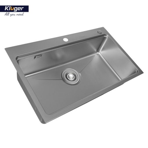 Chậu rửa bát KLUGER KW8181FS-S81 Plus - 14