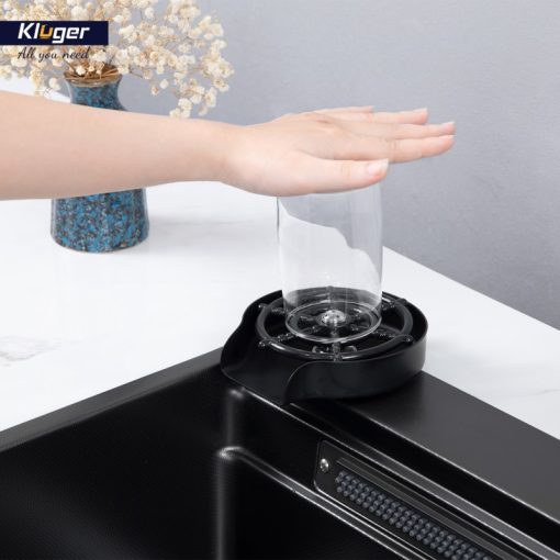 Chậu rửa bát KLUGER KWF8161FB-S76 Plus - 18