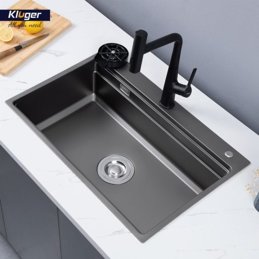 Chậu rửa bát KLUGER KWF8161FB-S76 Plus - 4