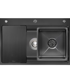 Chậu rửa bát KLUGER KWF8161FB-S76 Plus