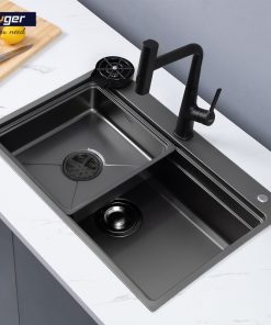 Chậu rửa bát KLUGER KWF8161FB-S76 Plus - 26