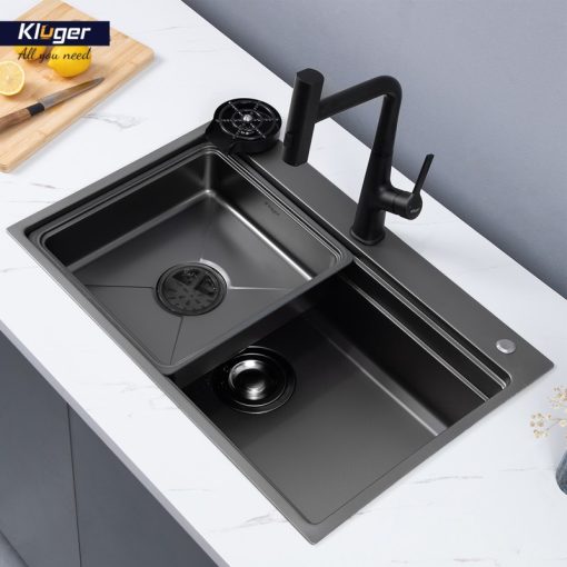 Chậu rửa bát KLUGER KWF8161FB-S76 Plus - 6