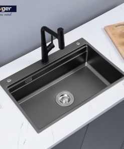 Chậu rửa bát KLUGER KWF8161FB-S76 Plus - 30