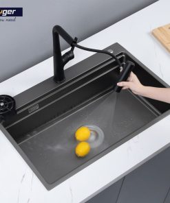 Chậu rửa bát KLUGER KWF8161FB-S76 Plus - 32