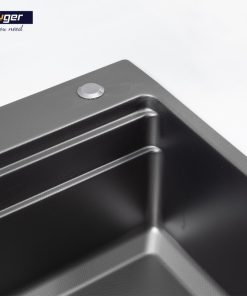 Chậu rửa bát KLUGER KWF8161FB-S76 Plus - 34