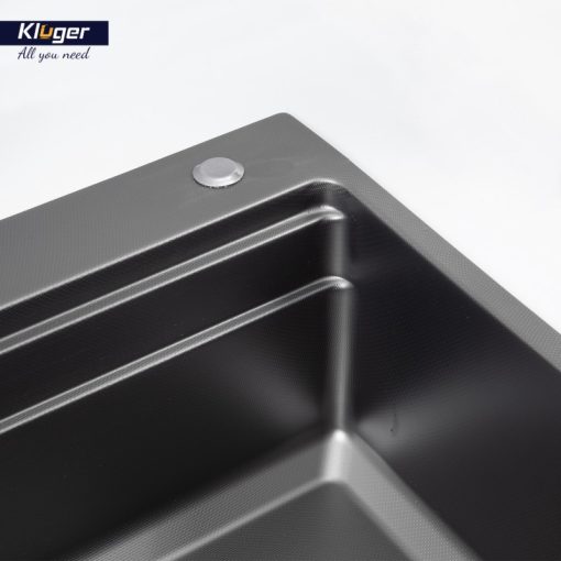 Chậu rửa bát KLUGER KWF8161FB-S76 Plus - 14