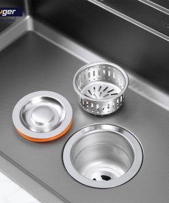 Chậu rửa bát KLUGER KWF8161FB-S76 Plus - 36