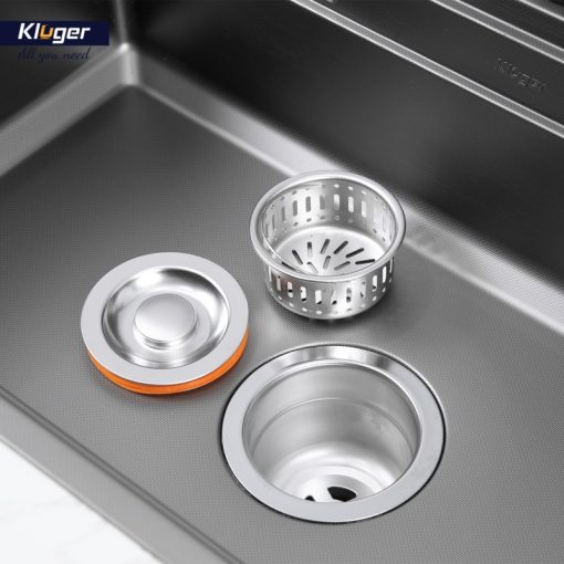 Chậu rửa bát KLUGER KWF8161FB-S76 Plus - 16