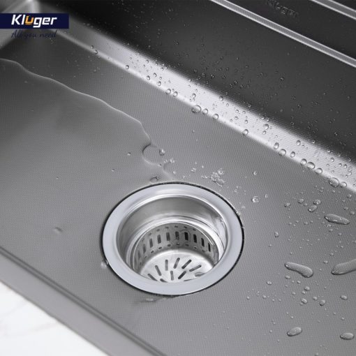 Chậu rửa bát KLUGER KWF8161FB-S76 Plus - 20