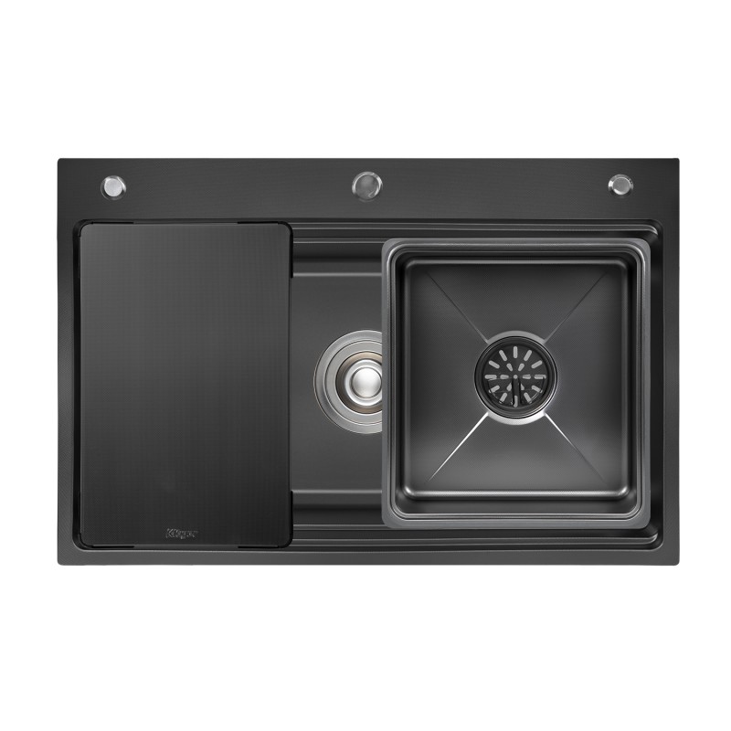 Chậu rửa bát KLUGER KWF8161FB-S76 Plus - 43 Chậu rửa bát KLUGER KWF8161FB-S76 Plus