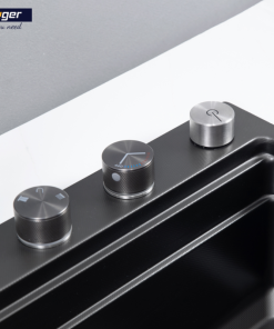 Chậu rửa bát KLUGER KWF8161FB-S76W Plus