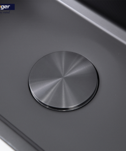 Chậu rửa bát KLUGER KWF8161FB-S76W Plus