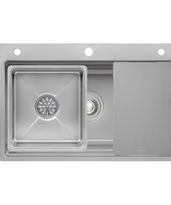 Chậu rửa bát KLUGER KWF8161FS-S76 Plus