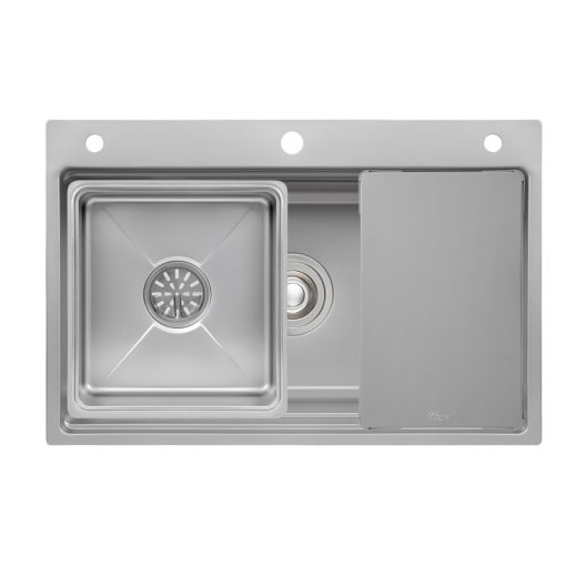 Chậu rửa bát KLUGER KWF8161FS-S76 Plus