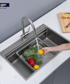 Chậu rửa bát KLUGER KWF8161FS-S76 Plus - 25 Chậu rửa bát KLUGER KWF8161FS-S76 Plus - 24