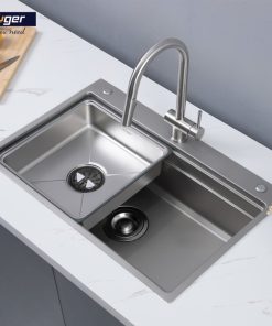 Chậu rửa bát KLUGER KWF8161FS-S76 Plus - 27 Chậu rửa bát KLUGER KWF8161FS-S76 Plus - 26