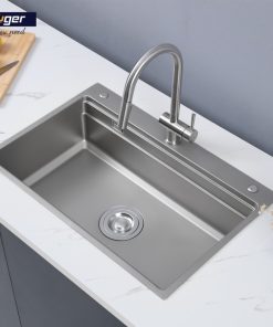 Chậu rửa bát KLUGER KWF8161FS-S76 Plus - 29 Chậu rửa bát KLUGER KWF8161FS-S76 Plus - 28