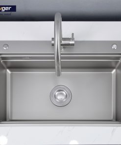 Chậu rửa bát KLUGER KWF8161FS-S76 Plus - 31 Chậu rửa bát KLUGER KWF8161FS-S76 Plus - 30