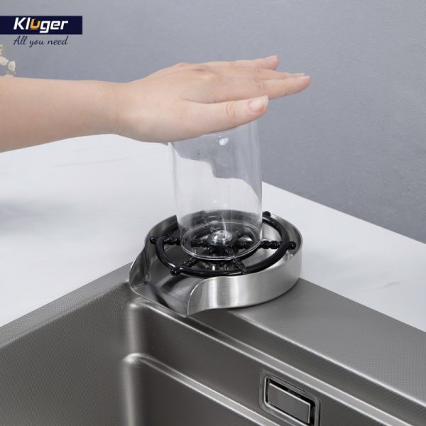 Chậu rửa bát KLUGER KWF8161FS-S76 Plus - 16