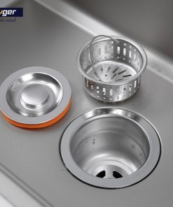 Chậu rửa bát KLUGER KWF8161FS-S76 Plus - 37 Chậu rửa bát KLUGER KWF8161FS-S76 Plus - 36