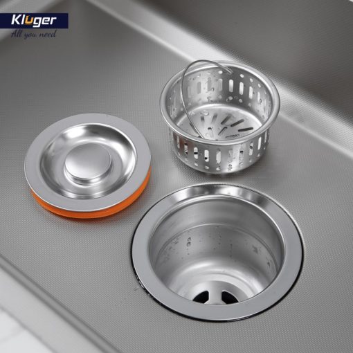 Chậu rửa bát KLUGER KWF8161FS-S76 Plus - 18