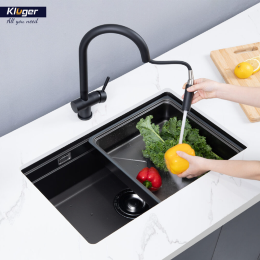 Chậu rửa bát KLUGER KWU8161FB-S70