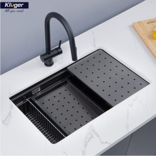 Chậu rửa bát KLUGER KWU8161FB-S70