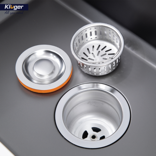 Chậu rửa bát KLUGER KWU8161FB-S70