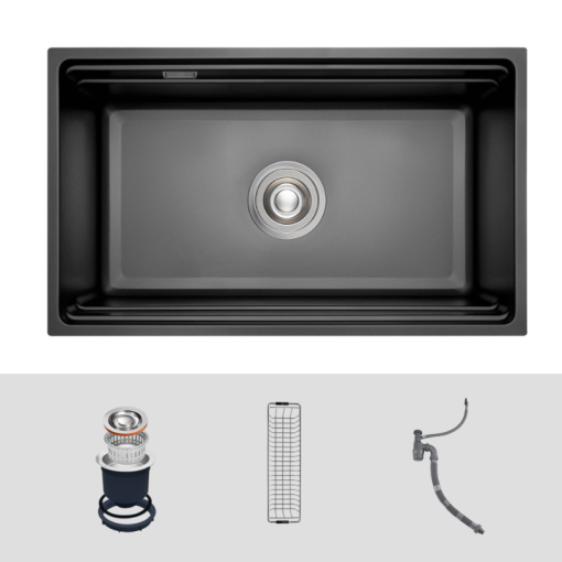 Chậu rửa bát KLUGER KWU8161FB-S70