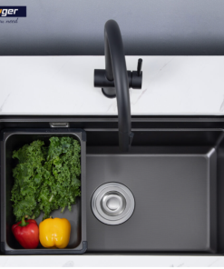 Chậu rửa bát KLUGER KWU8161FB-S70