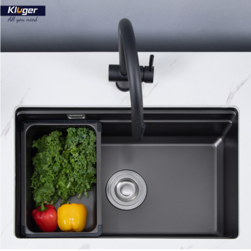 Chậu rửa bát KLUGER KWU8161FB-S70
