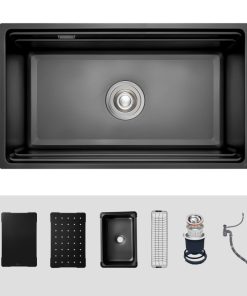 Chậu rửa bát KLUGER KWU8161FB-S76 Plus - 23 Chậu rửa bát KLUGER KWU8161FB-S76 Plus