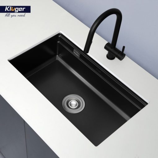 Chậu rửa bát KLUGER KWU8161FB-S76 Plus - 4