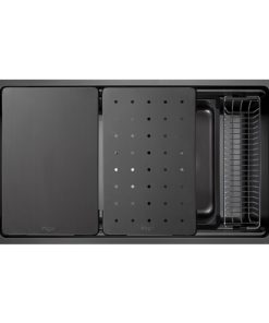 Chậu rửa bát KLUGER KWU8161FB-S76 Plus