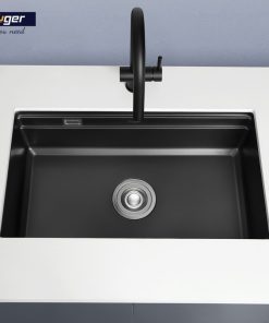 Chậu rửa bát KLUGER KWU8161FB-S76 Plus - 29 Chậu rửa bát KLUGER KWU8161FB-S76 Plus - 28