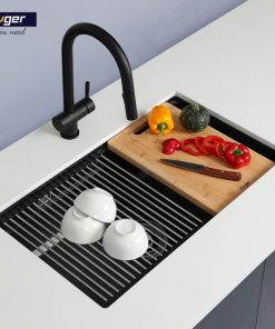 Chậu rửa bát KLUGER KWU8161FB-S76 Plus - 31 Chậu rửa bát KLUGER KWU8161FB-S76 Plus - 30