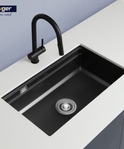 Chậu rửa bát KLUGER KWU8161FB-S76 Plus - 27 Chậu rửa bát KLUGER KWU8161FB-S76 Plus - 26